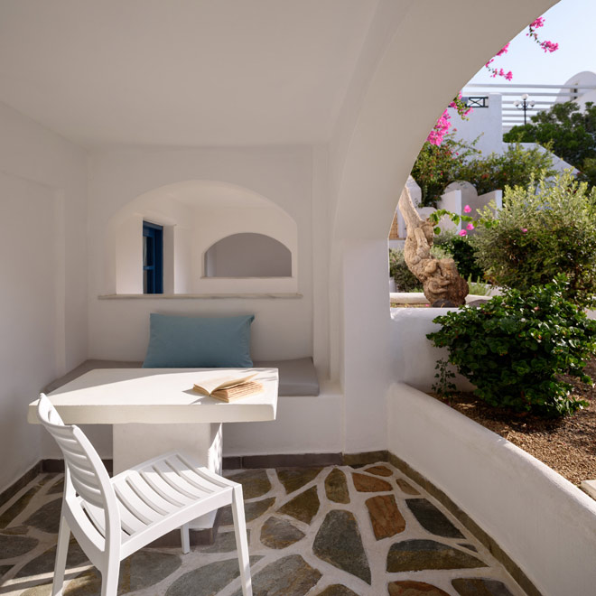 Veggera Hotel, Santorini