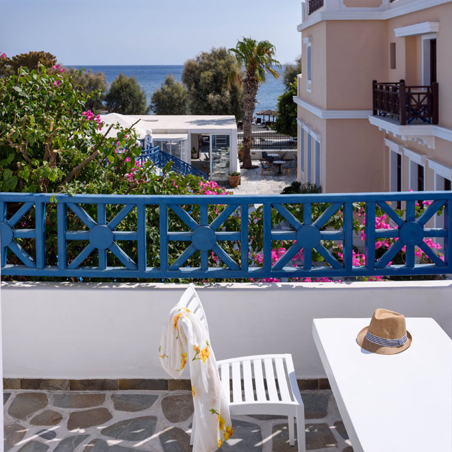 Veggera Hotel, Santorini