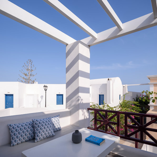 Veggera Hotel, Santorini